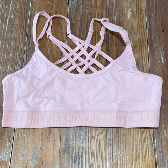 PINK Victoria's Secret Other - NEW VS PINK Strappy back cotton bra
